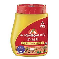 AASHIRVAAD SVASTI PURE COW GHEE 500GM